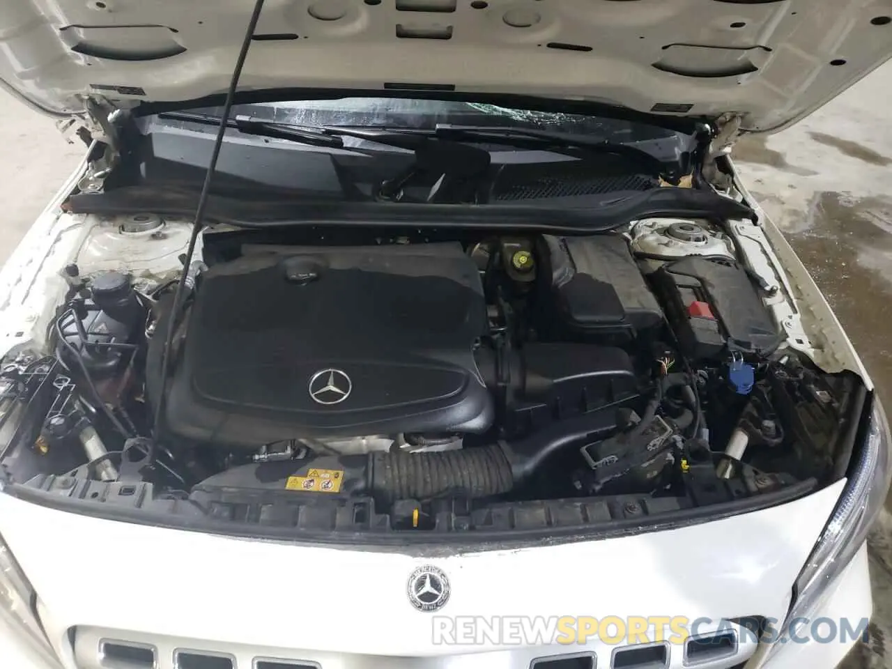 12 fotografías del automóvil dañado WDCTG4GB0KJ587458 MERCEDES-BENZ GLA-CLASS 2019