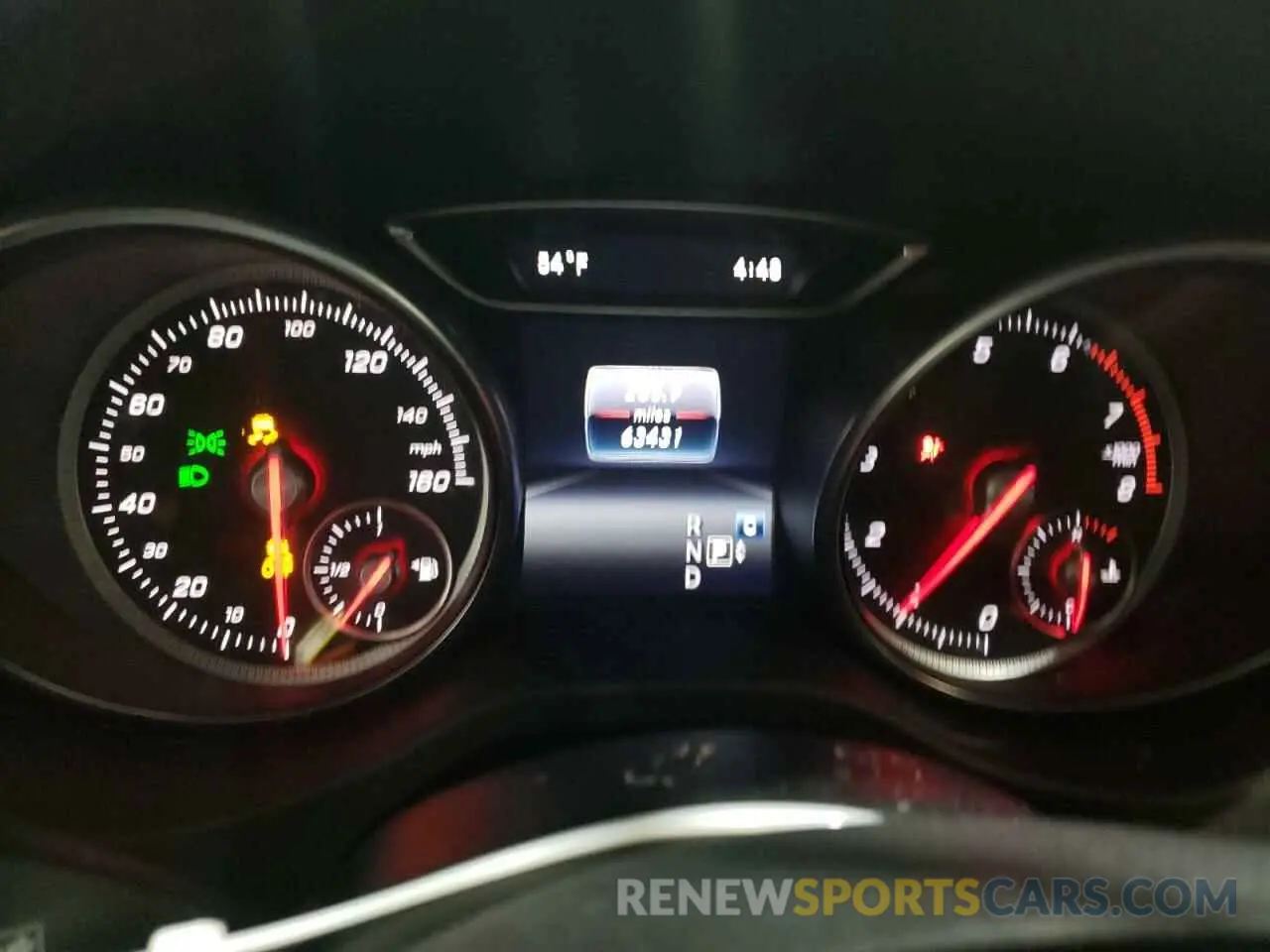 9 fotografías del automóvil dañado WDCTG4GB0KJ587458 MERCEDES-BENZ GLA-CLASS 2019