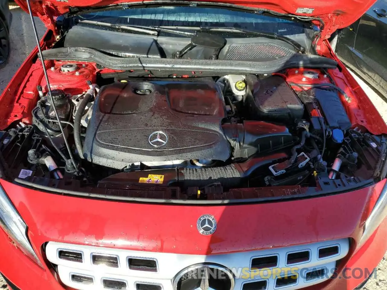 12 fotografías del automóvil dañado WDCTG4GB2KJ546135 MERCEDES-BENZ GLA-CLASS 2019