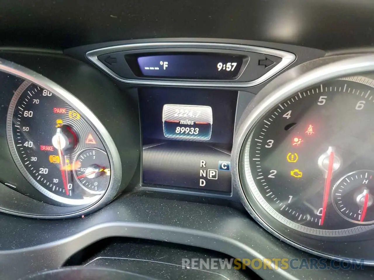 9 fotografías del automóvil dañado WDCTG4GB2KJ551738 MERCEDES-BENZ GLA-CLASS 2019