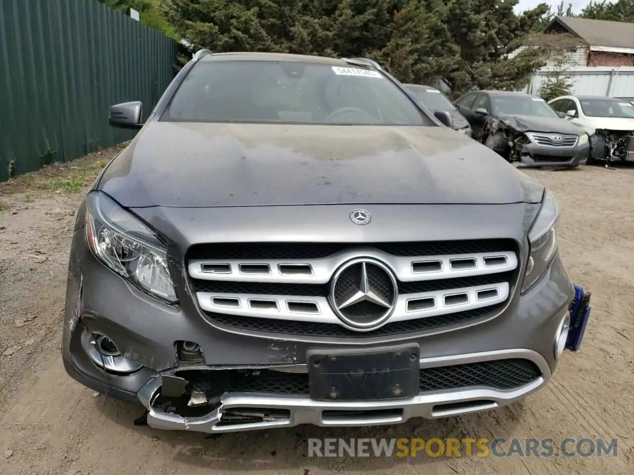 5 fotografías del automóvil dañado WDCTG4GB3KJ612871 MERCEDES-BENZ GLA-CLASS 2019