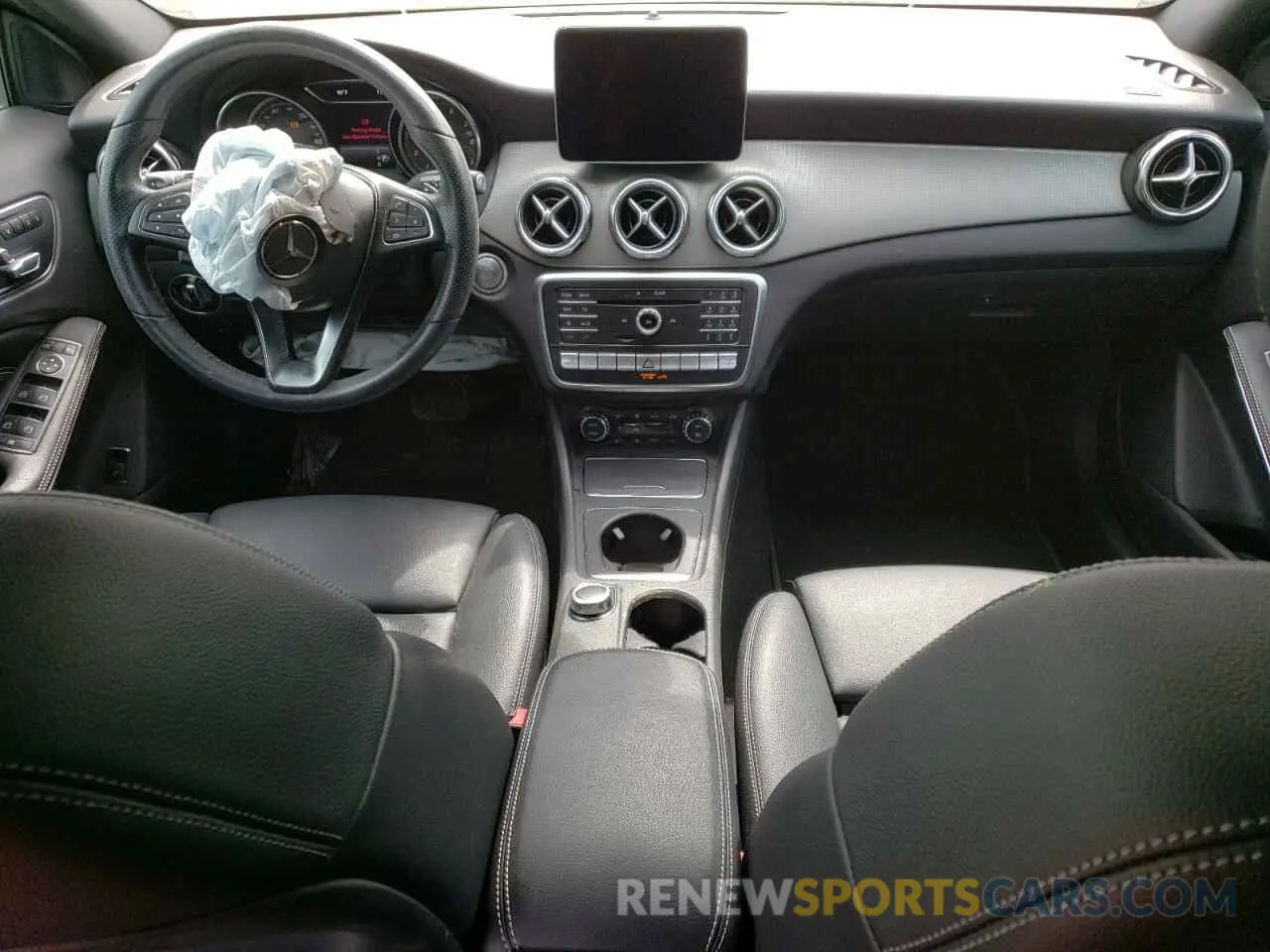 8 fotografías del automóvil dañado WDCTG4GB3KJ612871 MERCEDES-BENZ GLA-CLASS 2019