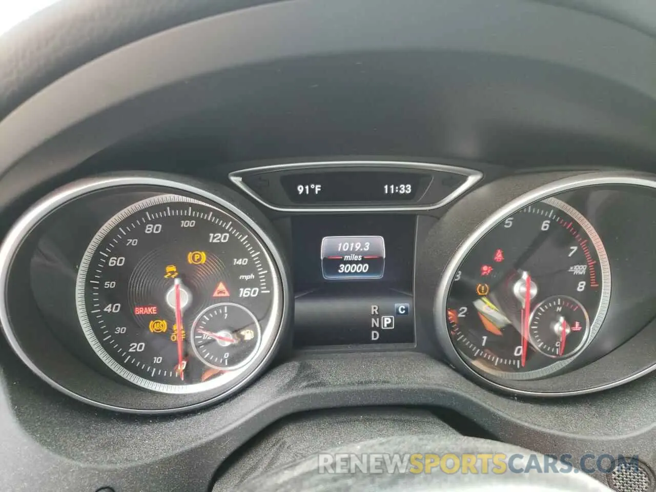 9 fotografías del automóvil dañado WDCTG4GB3KJ612871 MERCEDES-BENZ GLA-CLASS 2019
