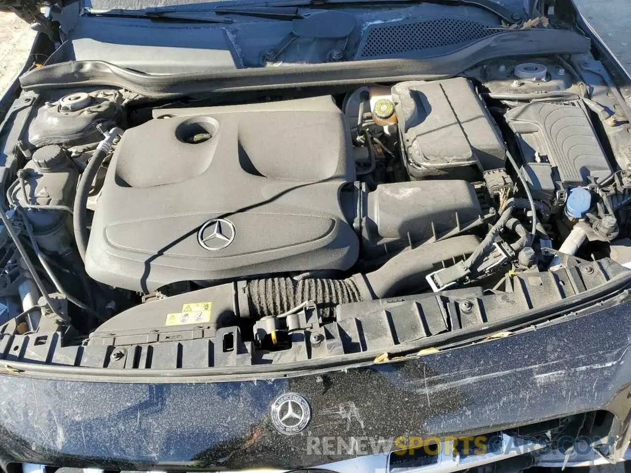 12 fotografías del automóvil dañado WDCTG4GB4KU007241 MERCEDES-BENZ GLA-CLASS 2019