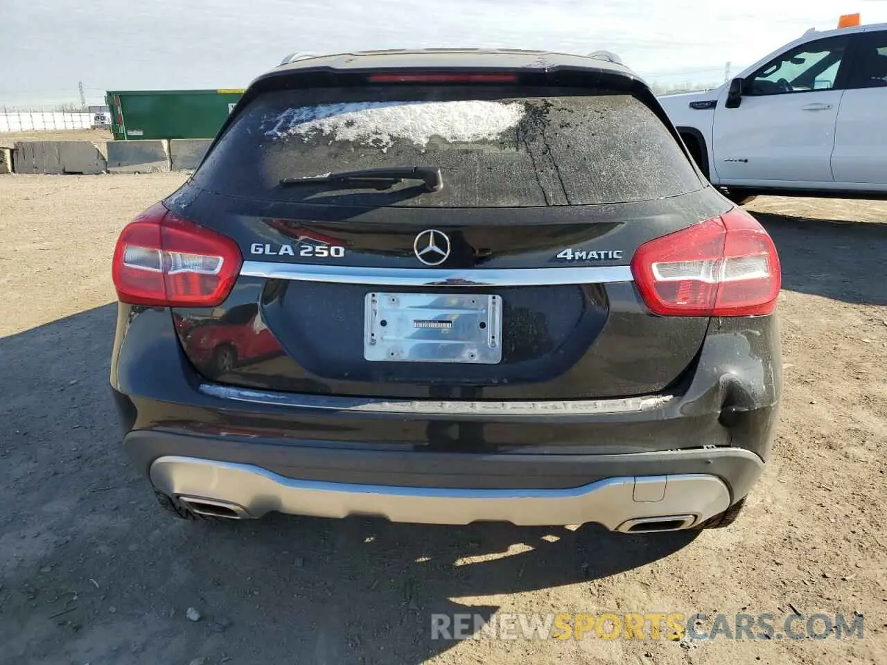 6 fotografías del automóvil dañado WDCTG4GB4KU007241 MERCEDES-BENZ GLA-CLASS 2019
