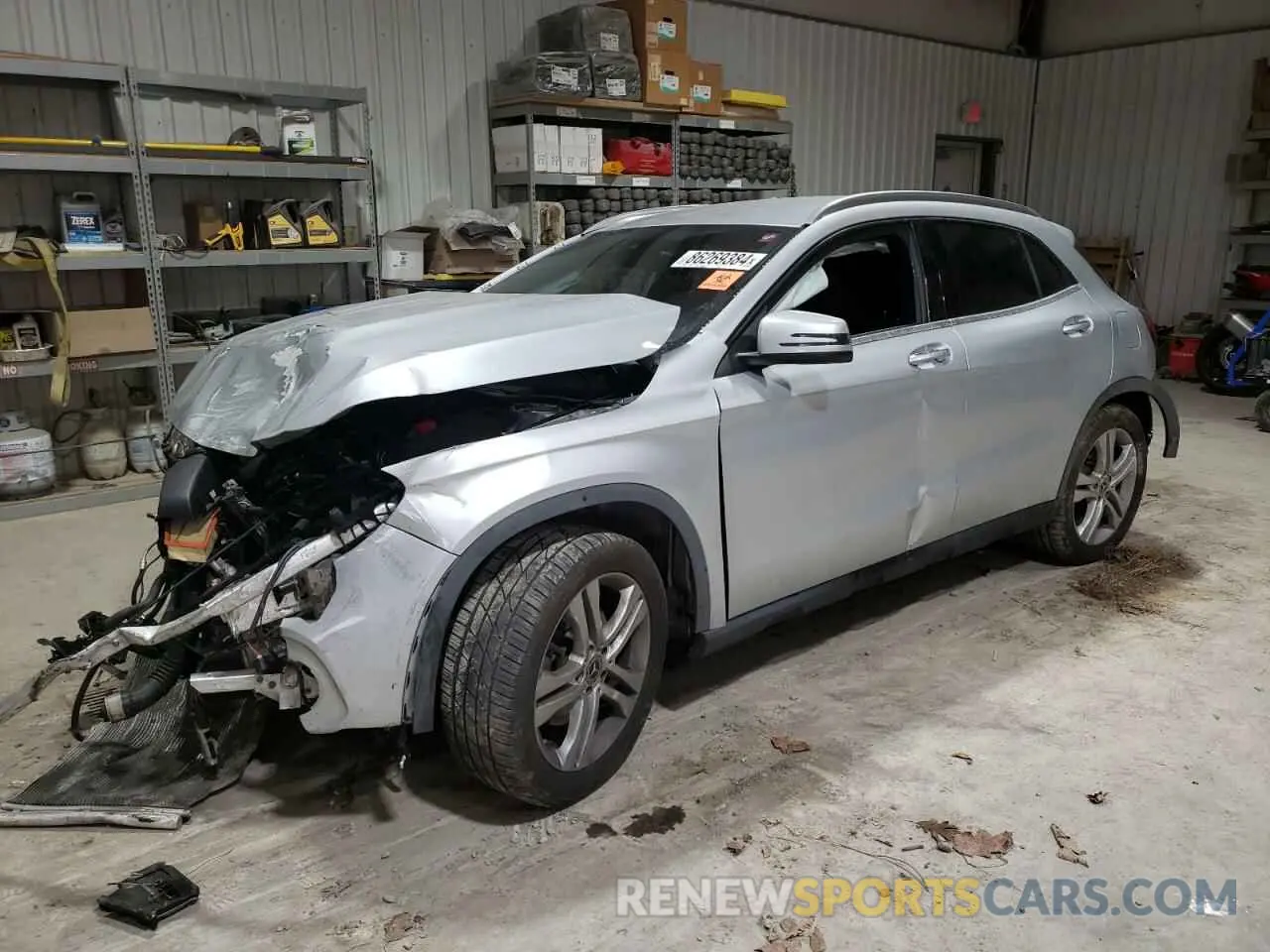 1 fotografías del automóvil dañado WDCTG4GB4KU020720 MERCEDES-BENZ GLA-CLASS 2019