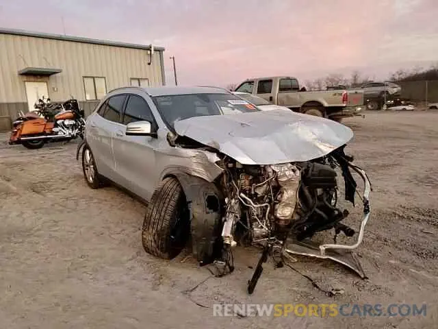 12 fotografías del automóvil dañado WDCTG4GB4KU020720 MERCEDES-BENZ GLA-CLASS 2019