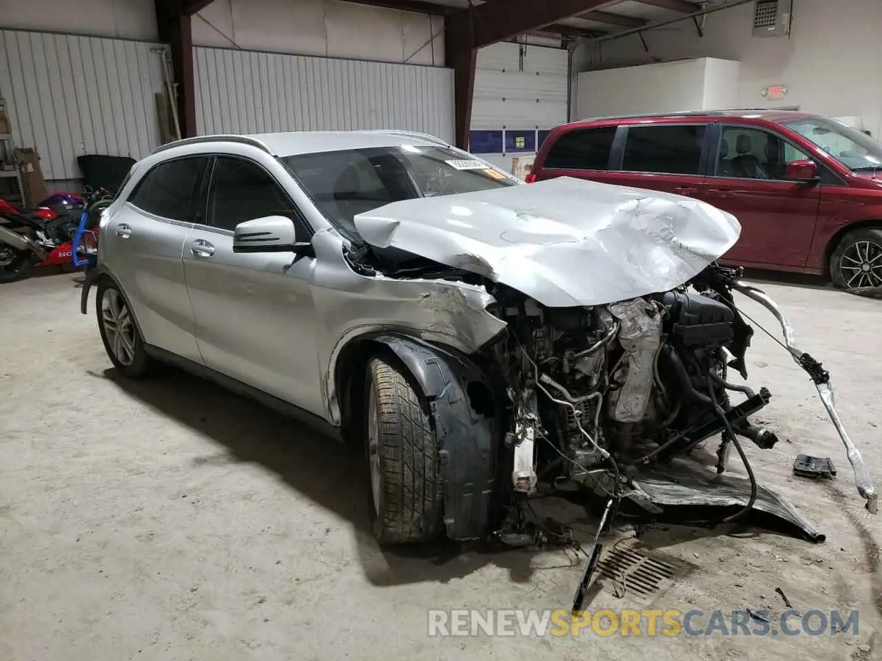 4 fotografías del automóvil dañado WDCTG4GB4KU020720 MERCEDES-BENZ GLA-CLASS 2019