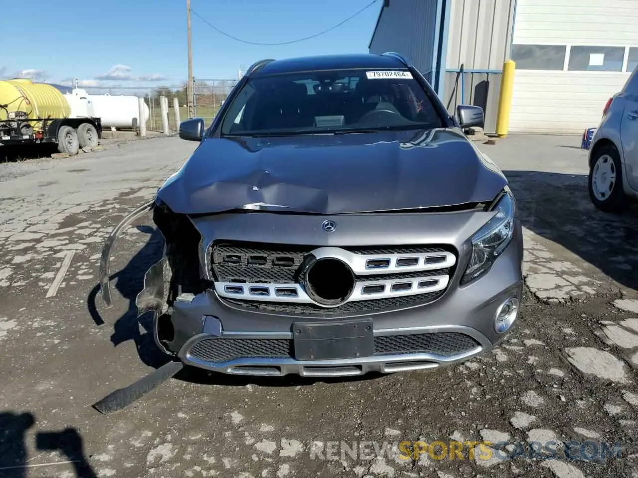 5 fotografías del automóvil dañado WDCTG4GB5KJ602617 MERCEDES-BENZ GLA-CLASS 2019