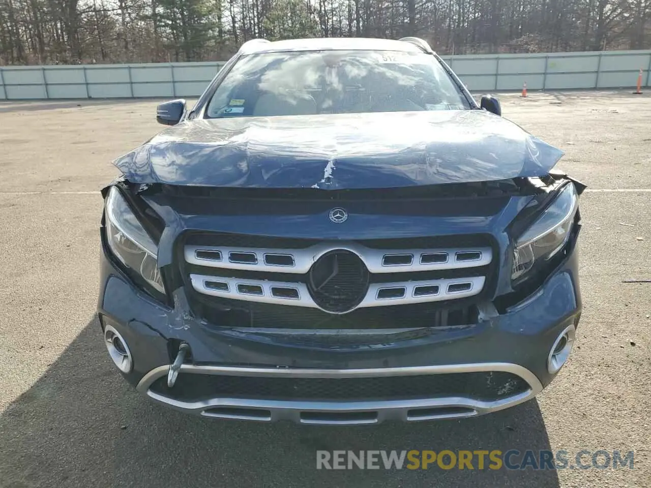 5 fotografías del automóvil dañado WDCTG4GB5KJ617733 MERCEDES-BENZ GLA-CLASS 2019