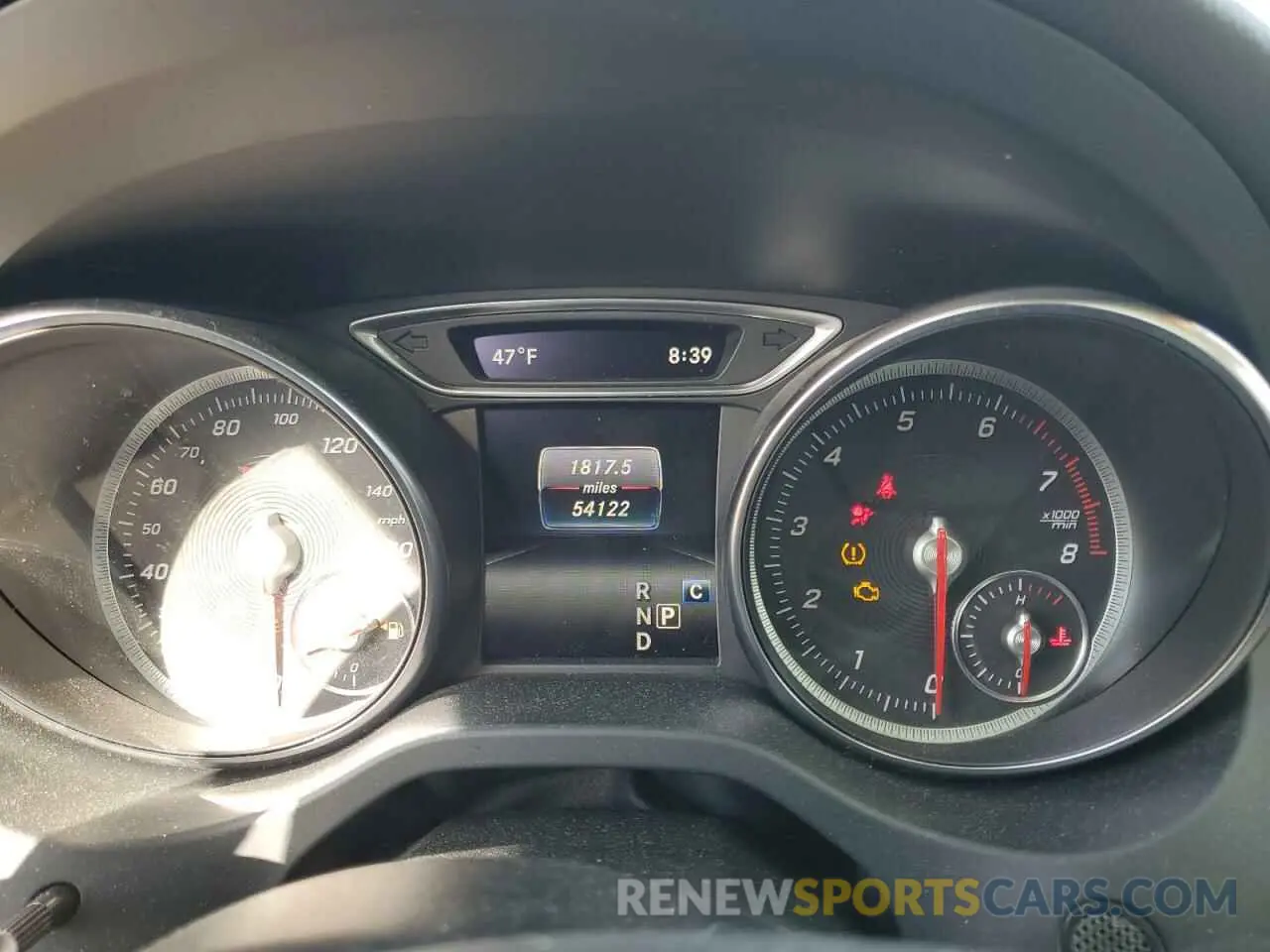 9 fotografías del automóvil dañado WDCTG4GB5KJ617733 MERCEDES-BENZ GLA-CLASS 2019