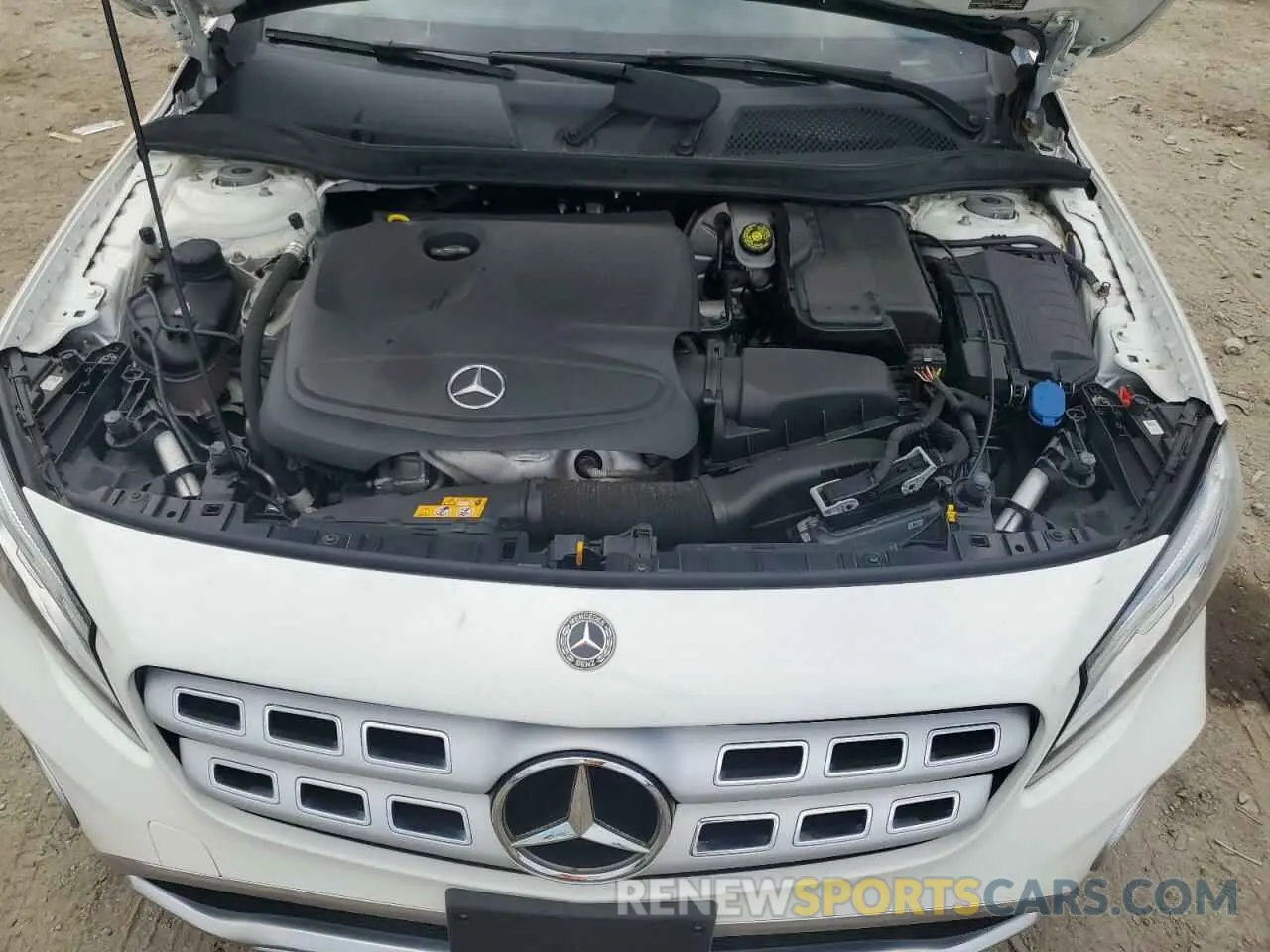 12 fotografías del automóvil dañado WDCTG4GB5KU011878 MERCEDES-BENZ GLA-CLASS 2019