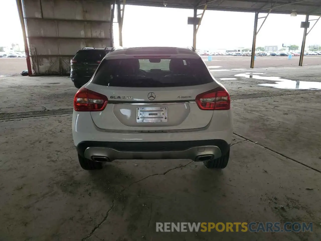 6 fotografías del automóvil dañado WDCTG4GB6KJ543707 MERCEDES-BENZ GLA-CLASS 2019