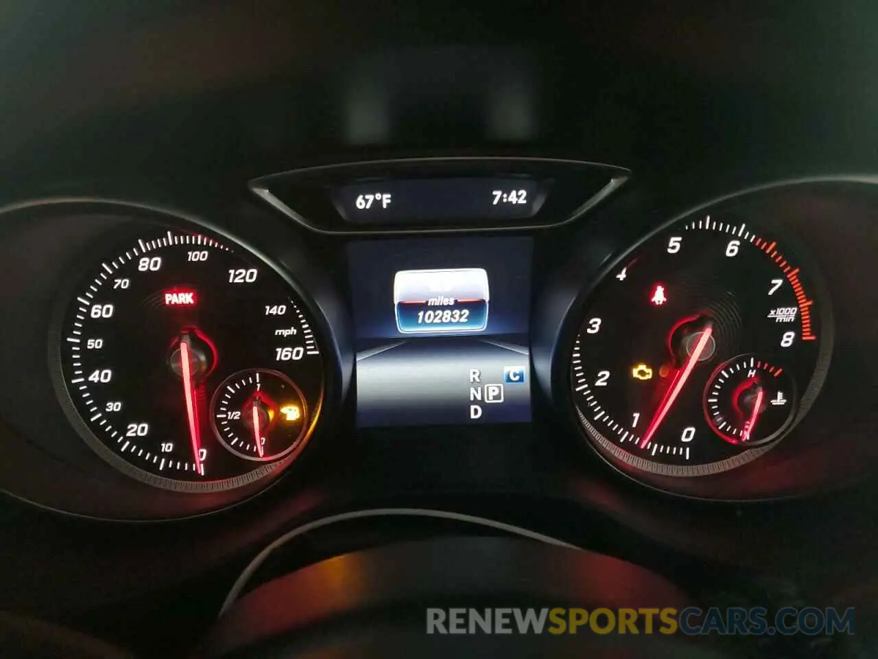 9 fotografías del automóvil dañado WDCTG4GB6KJ543707 MERCEDES-BENZ GLA-CLASS 2019