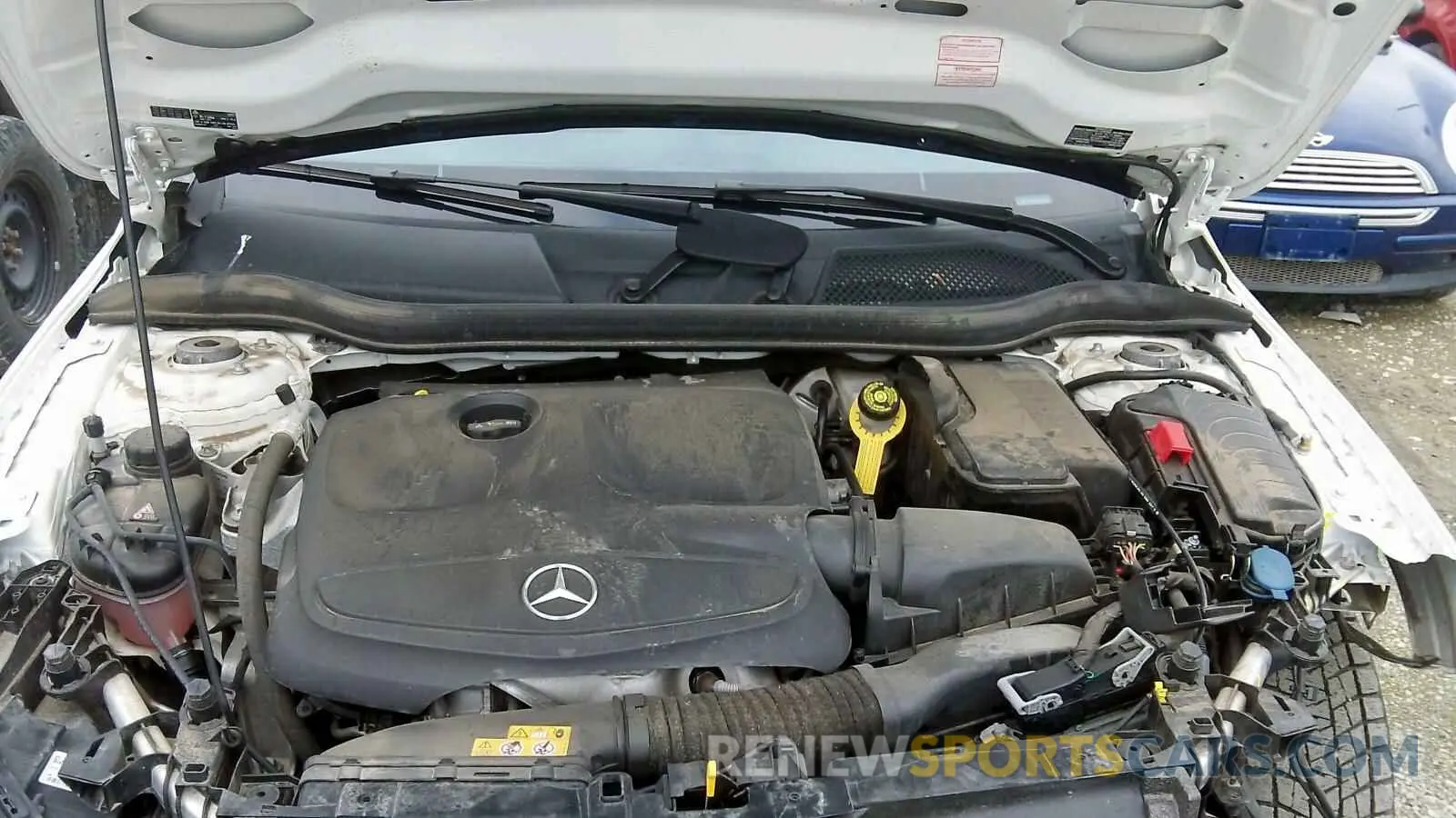 7 fotografías del automóvil dañado WDCTG4GB6KJ553802 MERCEDES-BENZ GLA-CLASS 2019