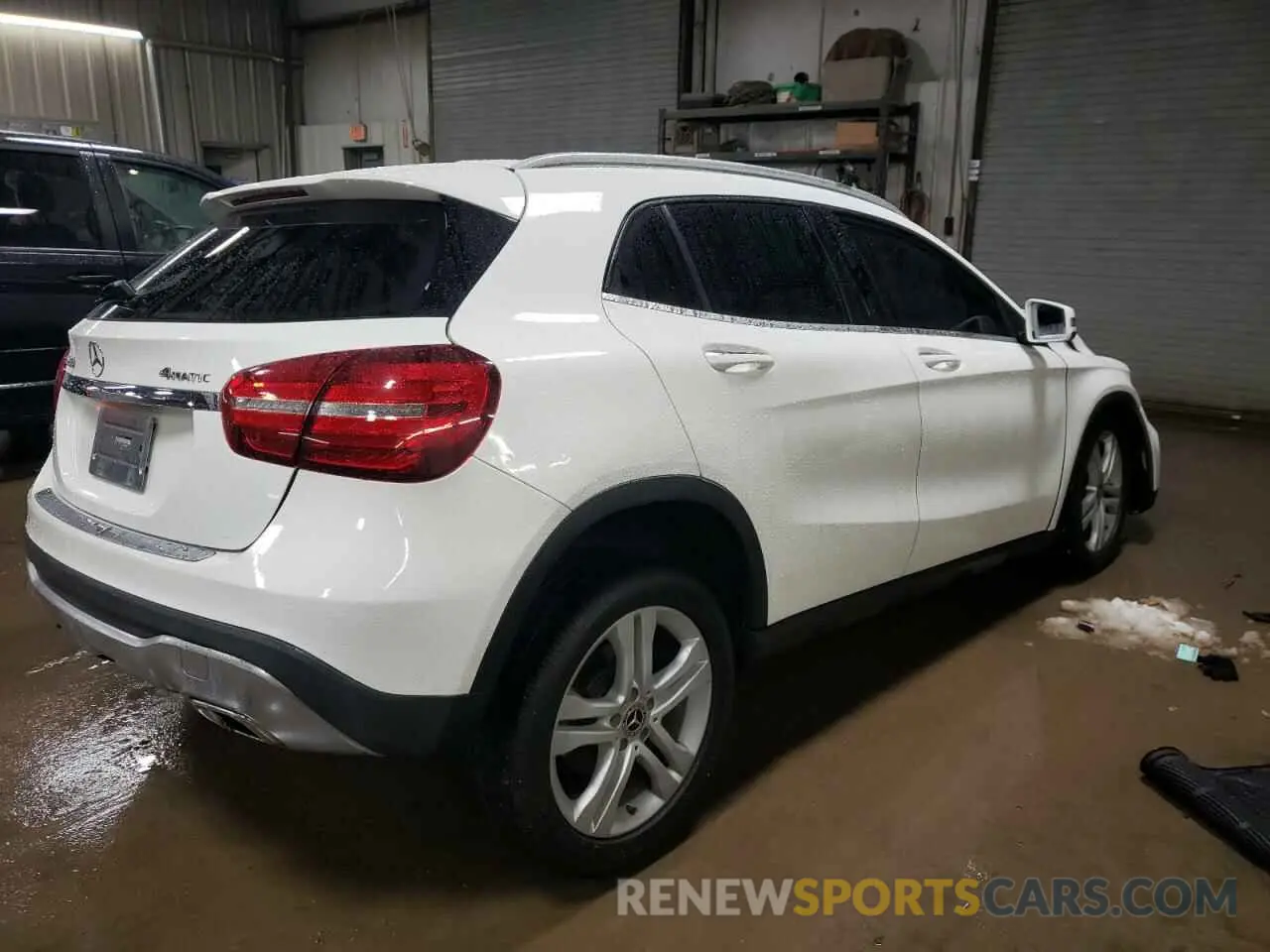 3 fotografías del automóvil dañado WDCTG4GB7KJ582631 MERCEDES-BENZ GLA-CLASS 2019
