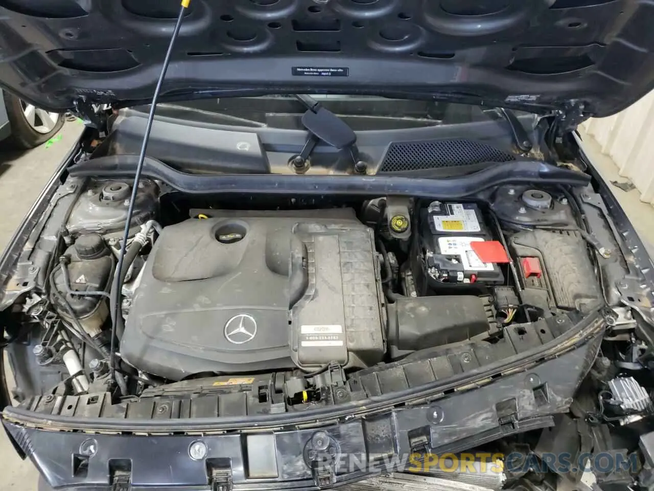 7 fotografías del automóvil dañado WDCTG4GB7KJ592043 MERCEDES-BENZ GLA-CLASS 2019
