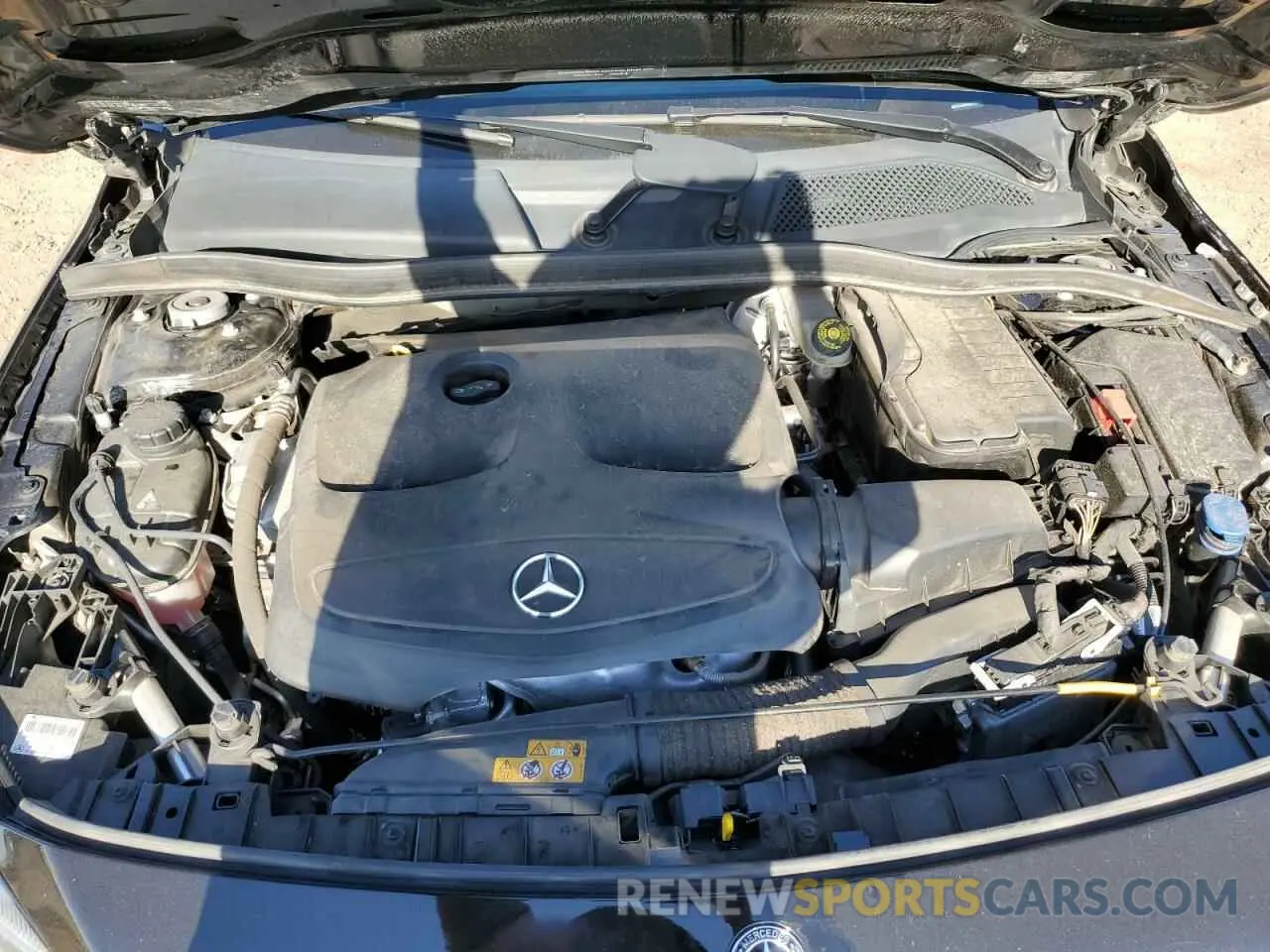7 fotografías del automóvil dañado WDCTG4GB7KU001241 MERCEDES-BENZ GLA-CLASS 2019