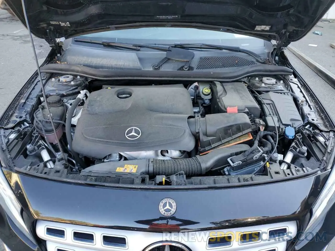 12 fotografías del automóvil dañado WDCTG4GB8KJ549086 MERCEDES-BENZ GLA-CLASS 2019