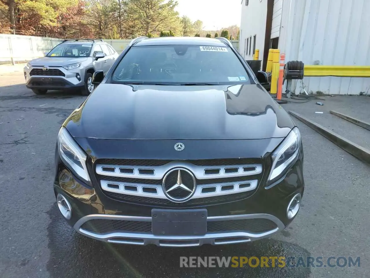 8 fotografías del automóvil dañado WDCTG4GB8KJ549086 MERCEDES-BENZ GLA-CLASS 2019