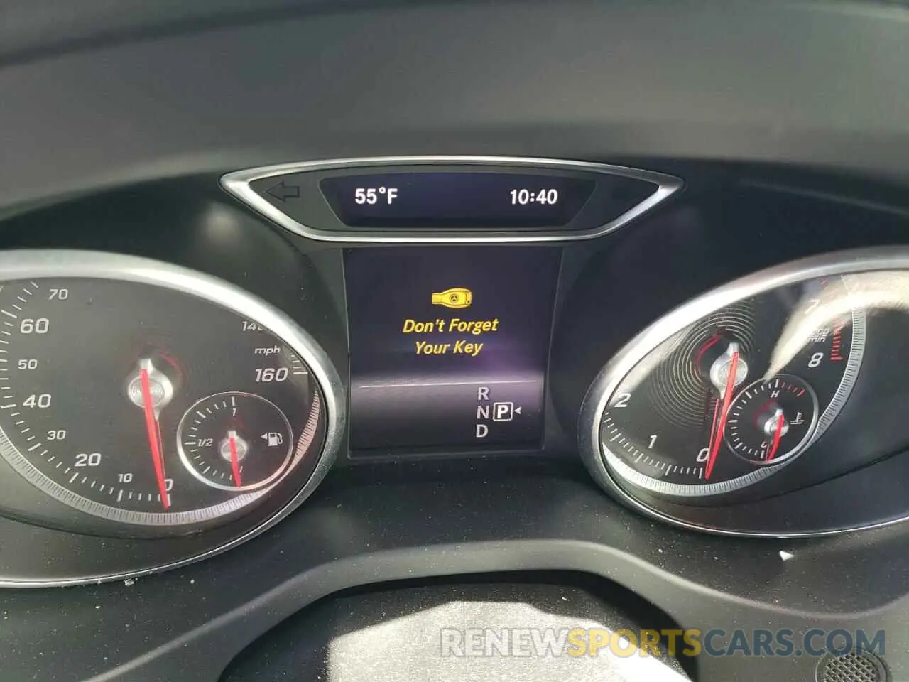 9 fotografías del automóvil dañado WDCTG4GB8KJ586204 MERCEDES-BENZ GLA-CLASS 2019
