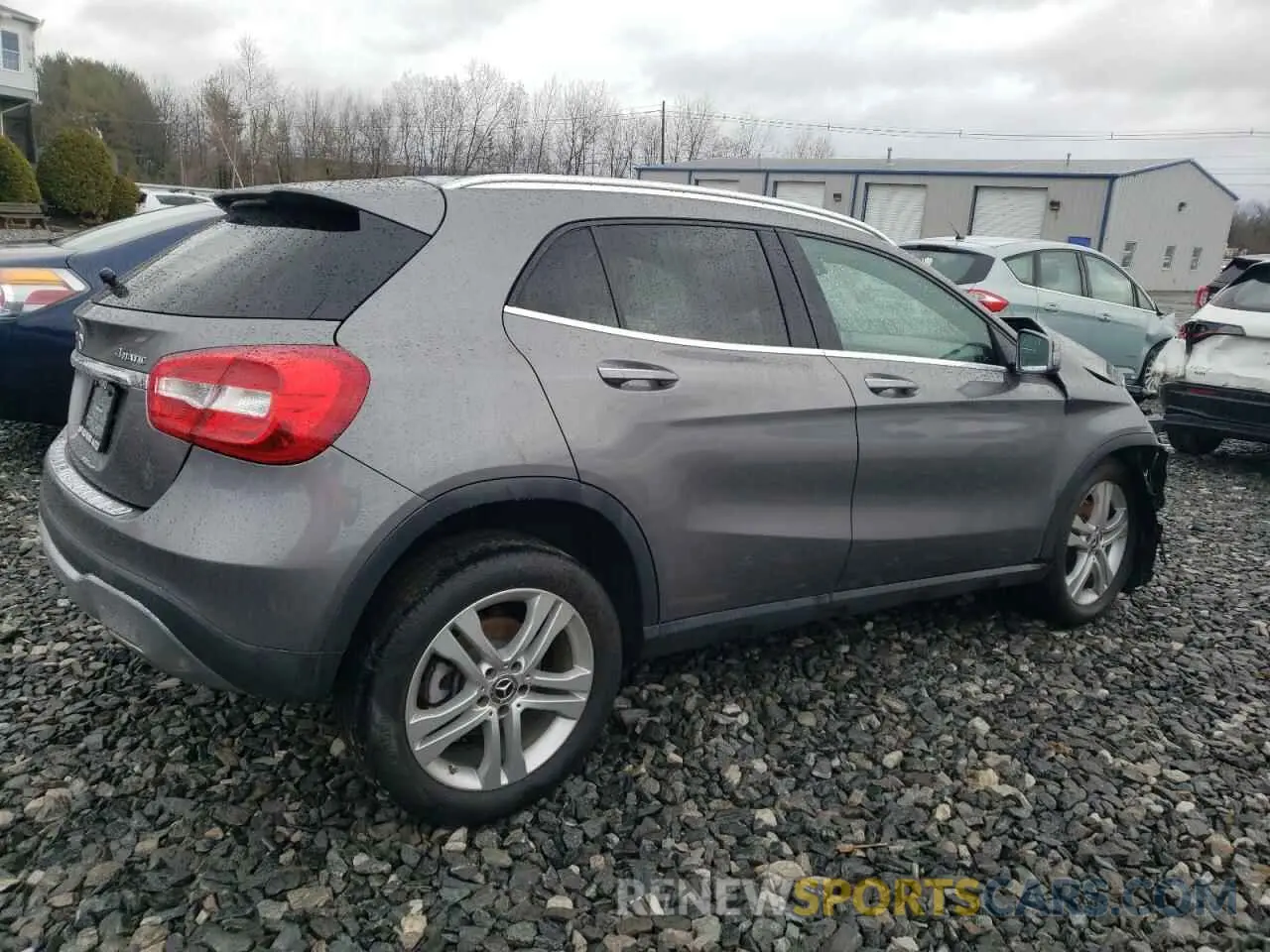 3 fotografías del automóvil dañado WDCTG4GB8KJ617404 MERCEDES-BENZ GLA-CLASS 2019
