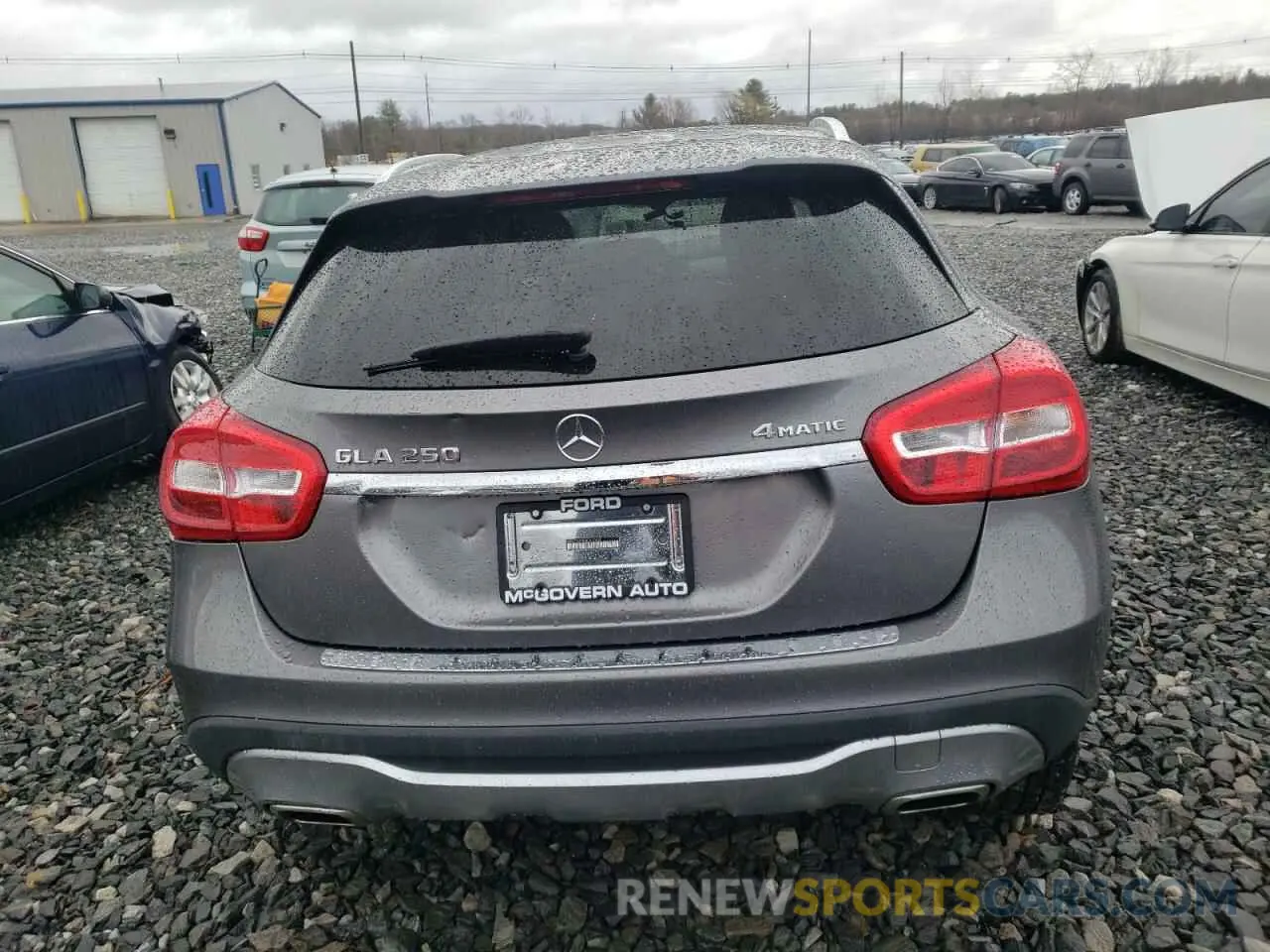6 fotografías del automóvil dañado WDCTG4GB8KJ617404 MERCEDES-BENZ GLA-CLASS 2019