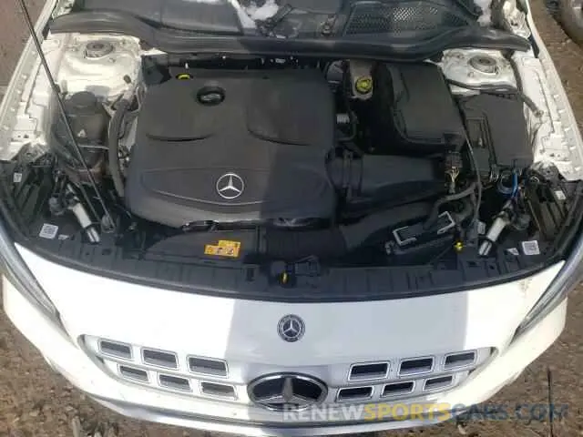 7 fotografías del automóvil dañado WDCTG4GB9KJ545497 MERCEDES-BENZ GLA-CLASS 2019