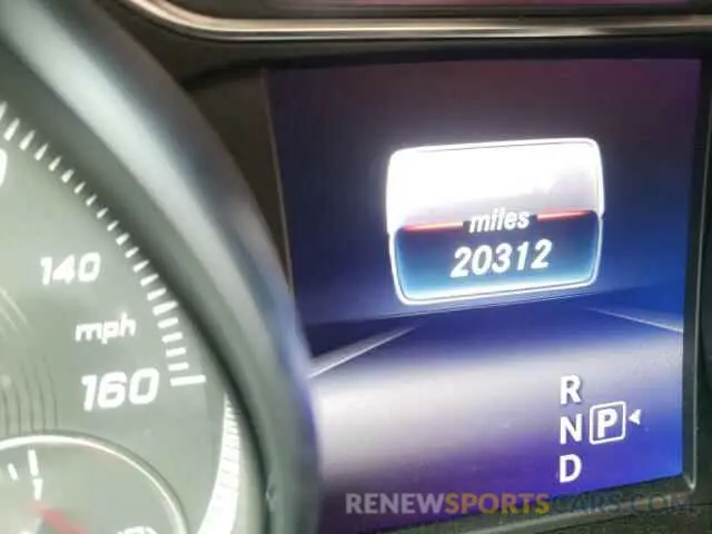 8 fotografías del automóvil dañado WDCTG4GB9KJ545497 MERCEDES-BENZ GLA-CLASS 2019