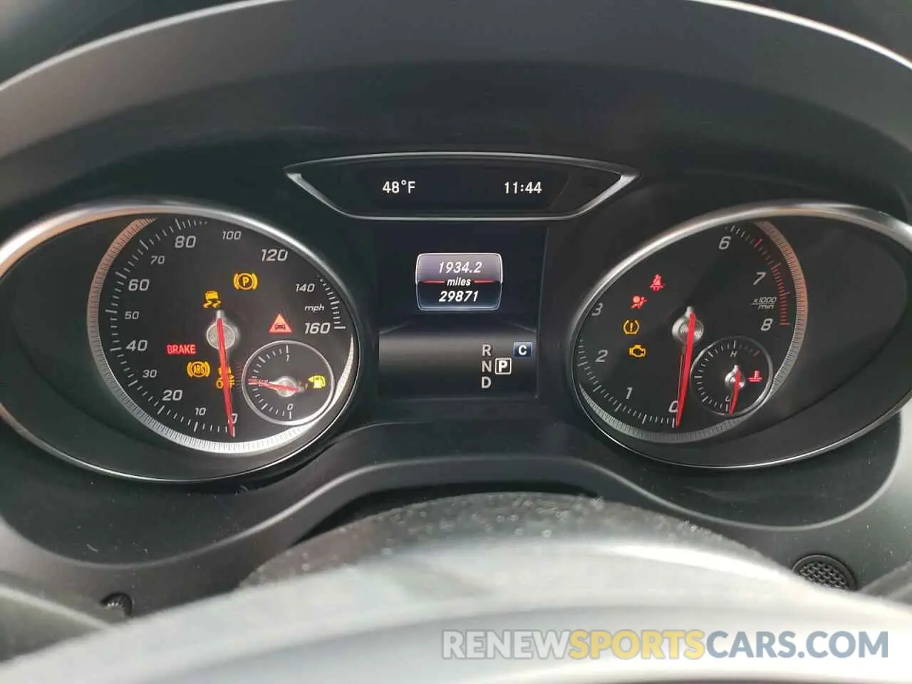 8 fotografías del automóvil dañado WDCTG4GB9KJ552417 MERCEDES-BENZ GLA-CLASS 2019