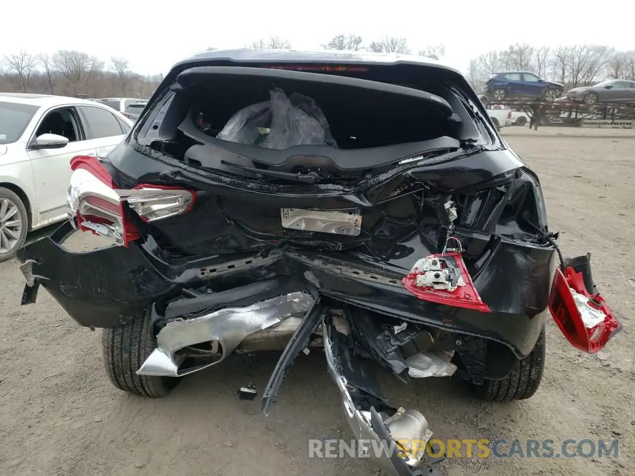 9 fotografías del automóvil dañado WDCTG4GB9KJ552417 MERCEDES-BENZ GLA-CLASS 2019