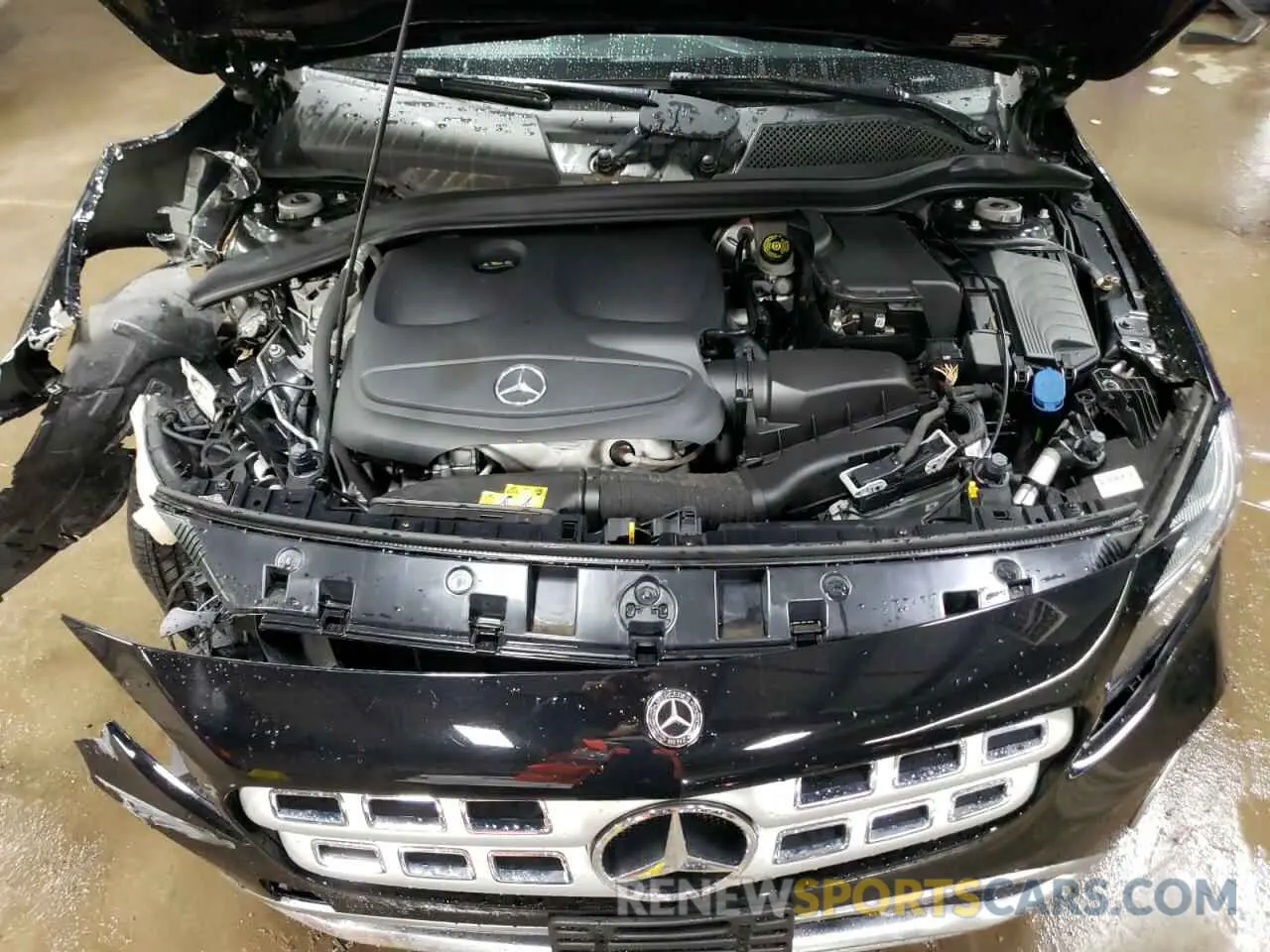 11 fotografías del automóvil dañado WDCTG4GB9KJ587278 MERCEDES-BENZ GLA-CLASS 2019