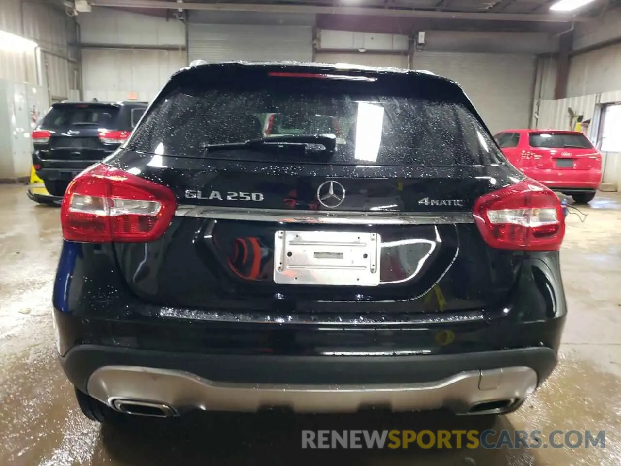 6 fotografías del automóvil dañado WDCTG4GB9KJ587278 MERCEDES-BENZ GLA-CLASS 2019