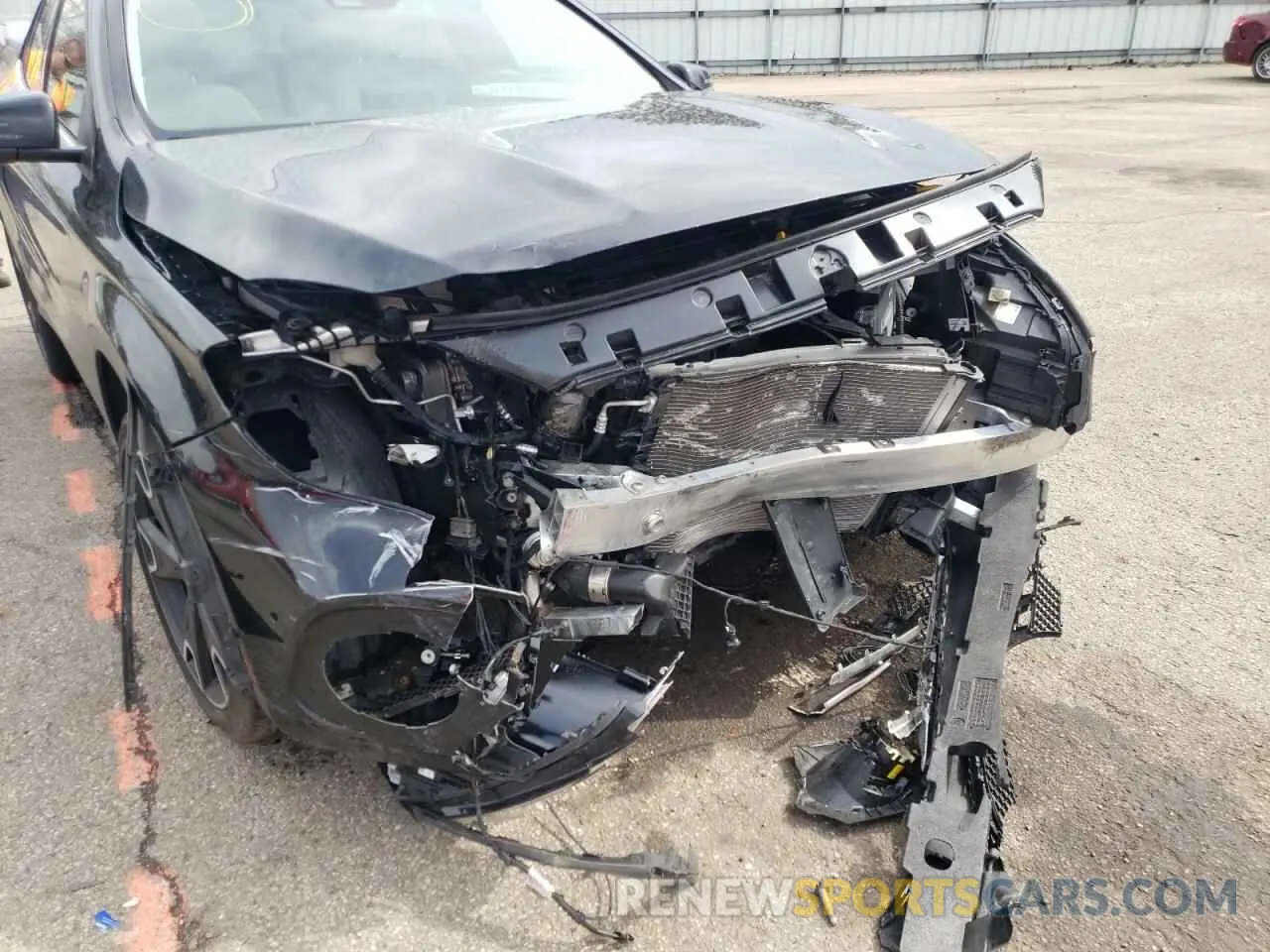 9 fotografías del automóvil dañado WDCTG4GB9KJ592464 MERCEDES-BENZ GLA-CLASS 2019