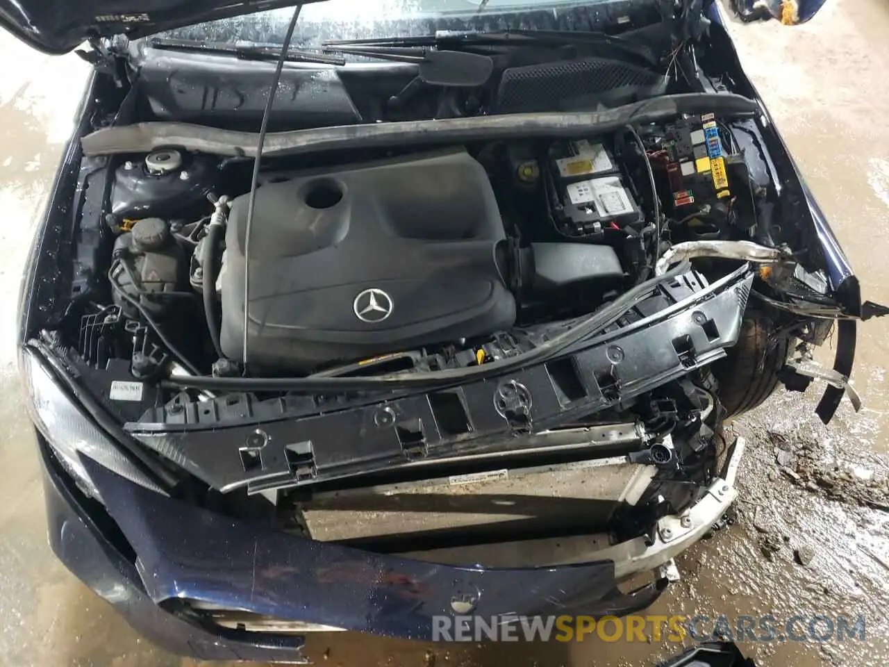 11 fotografías del automóvil dañado WDCTG4GBXKU004845 MERCEDES-BENZ GLA-CLASS 2019