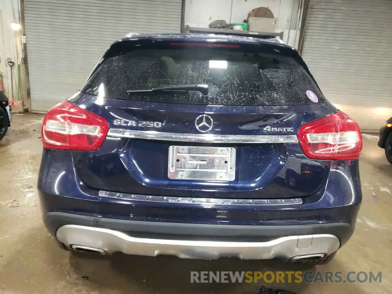 6 fotografías del automóvil dañado WDCTG4GBXKU004845 MERCEDES-BENZ GLA-CLASS 2019