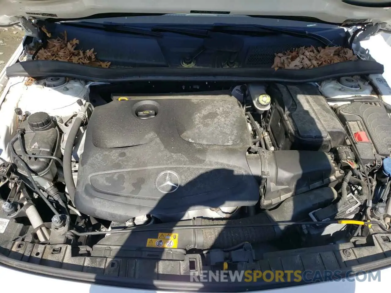 11 fotografías del automóvil dañado WDCTG4GBXKU013545 MERCEDES-BENZ GLA-CLASS 2019