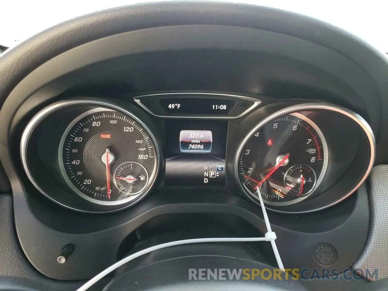9 fotografías del automóvil dañado WDCTG4GBXKU013545 MERCEDES-BENZ GLA-CLASS 2019