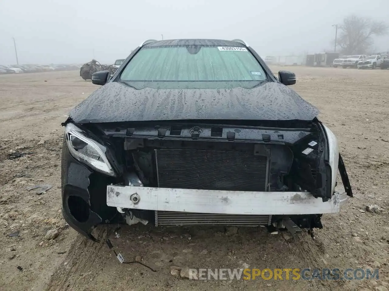 5 fotografías del automóvil dañado W1NTG4EB8LU029424 MERCEDES-BENZ GLA-CLASS 2020