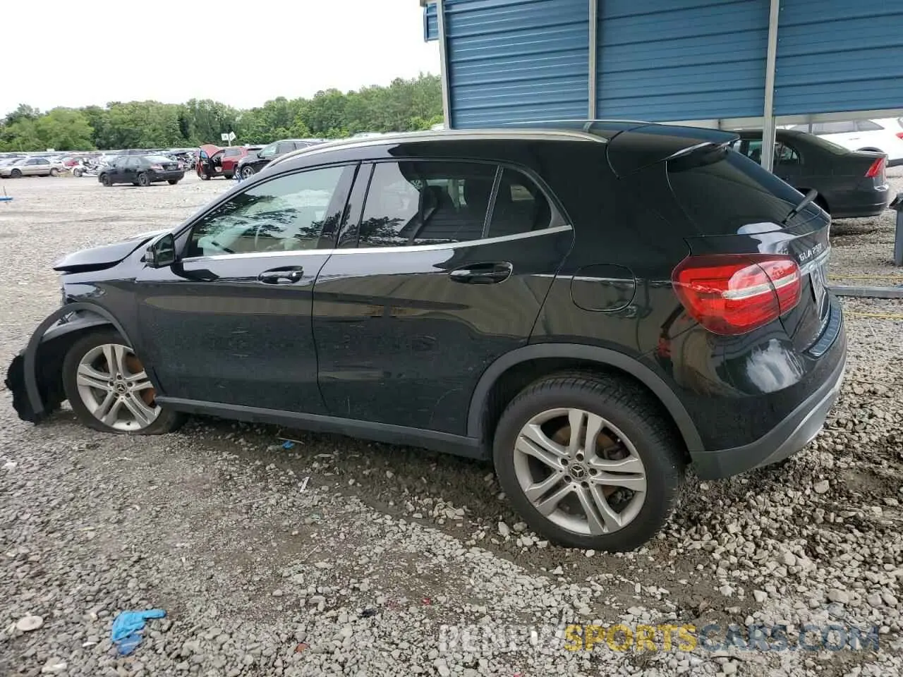2 fotografías del automóvil dañado W1NTG4EB9LU040464 MERCEDES-BENZ GLA-CLASS 2020