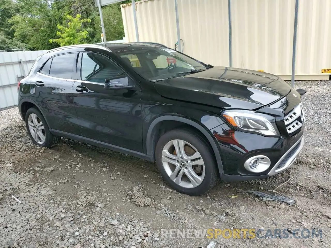 4 fotografías del automóvil dañado W1NTG4EB9LU040464 MERCEDES-BENZ GLA-CLASS 2020