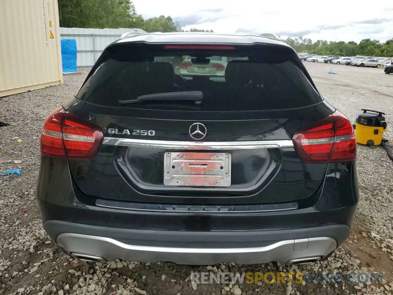 6 fotografías del automóvil dañado W1NTG4EB9LU040464 MERCEDES-BENZ GLA-CLASS 2020