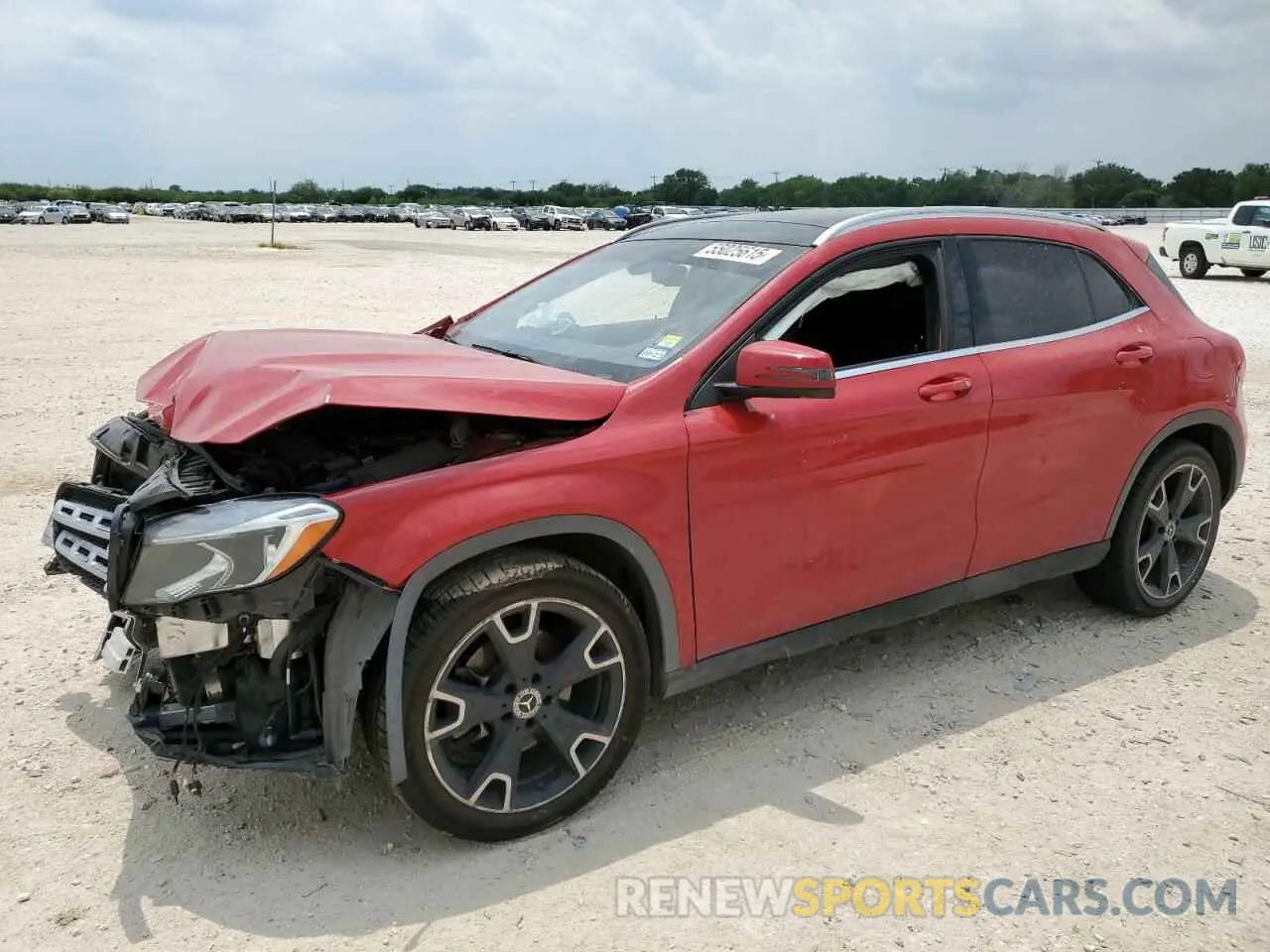 1 fotografías del automóvil dañado W1NTG4EBXLJ691328 MERCEDES-BENZ GLA-CLASS 2020