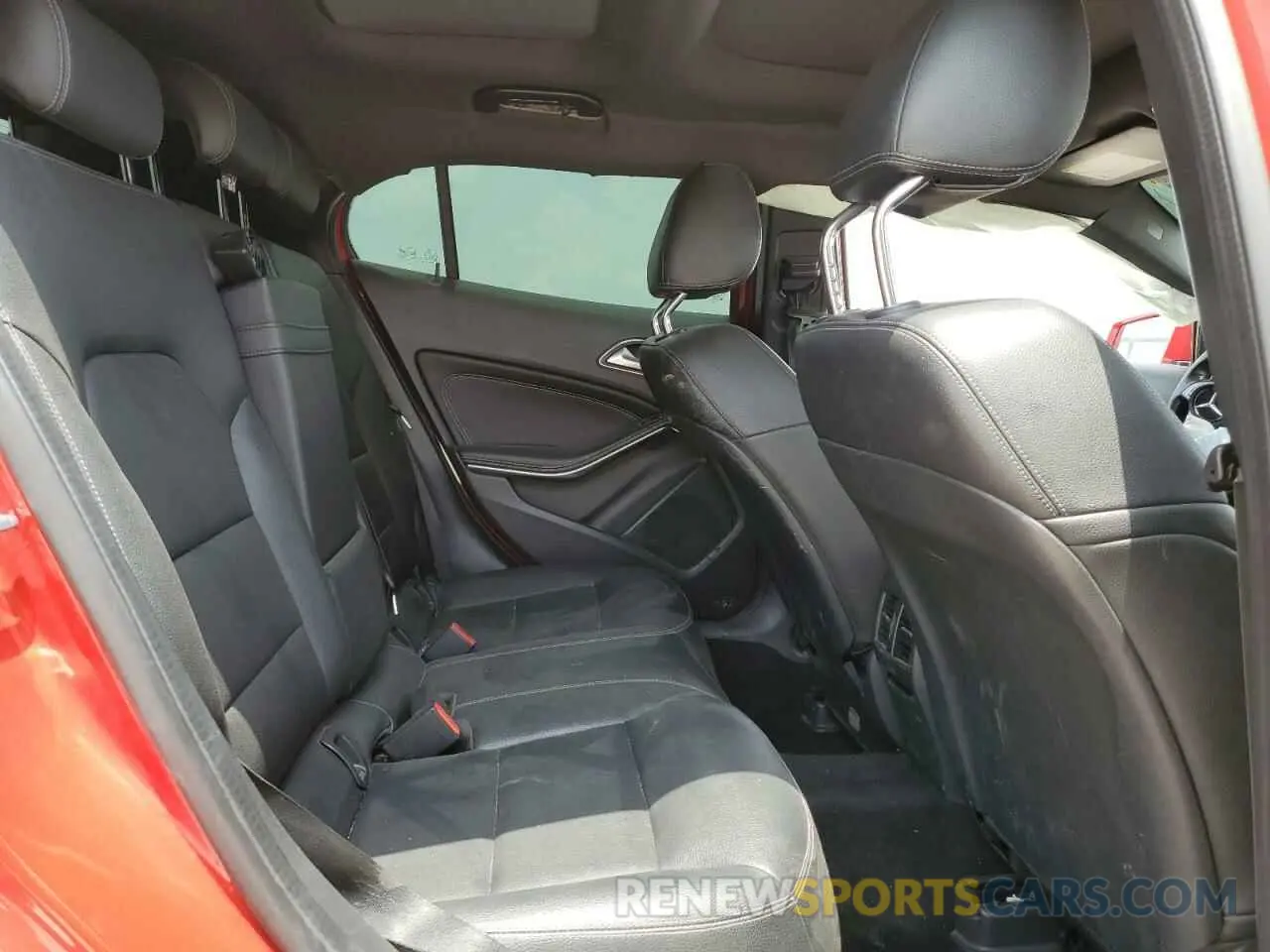 10 fotografías del automóvil dañado W1NTG4EBXLJ691328 MERCEDES-BENZ GLA-CLASS 2020