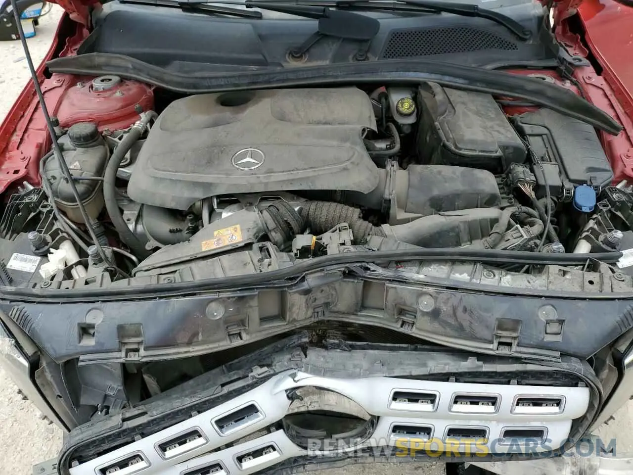 11 fotografías del automóvil dañado W1NTG4EBXLJ691328 MERCEDES-BENZ GLA-CLASS 2020
