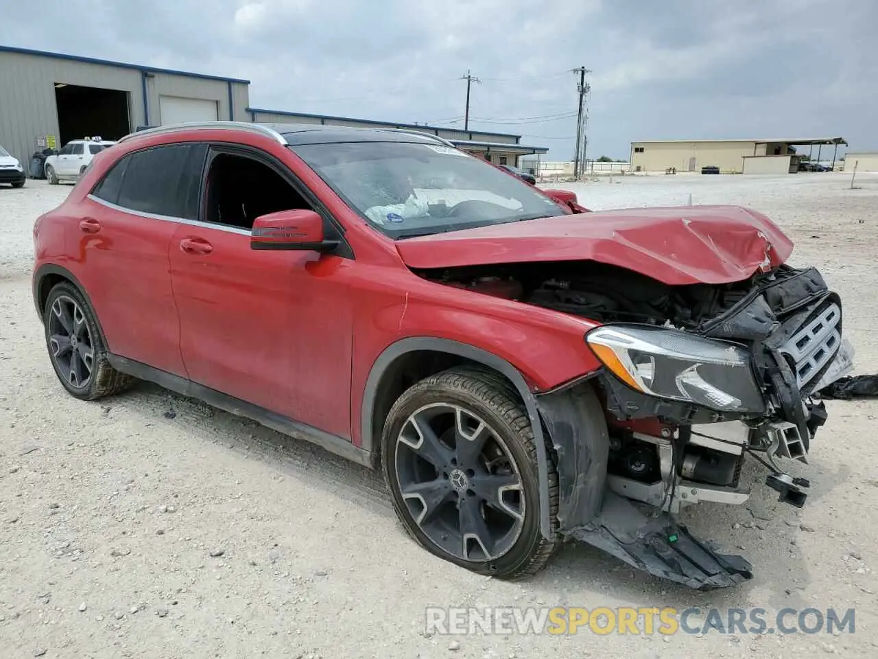 4 fotografías del automóvil dañado W1NTG4EBXLJ691328 MERCEDES-BENZ GLA-CLASS 2020