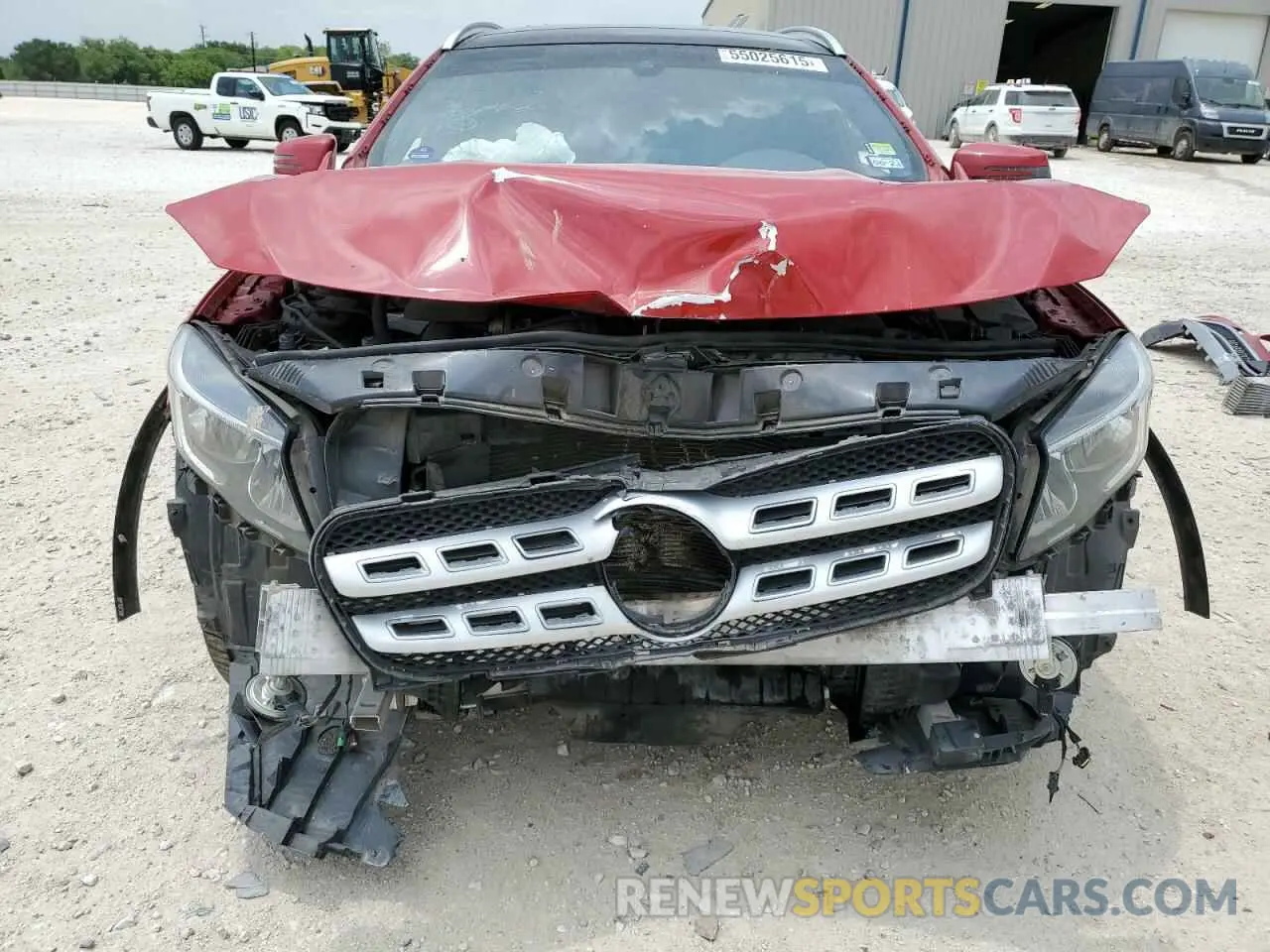 5 fotografías del automóvil dañado W1NTG4EBXLJ691328 MERCEDES-BENZ GLA-CLASS 2020