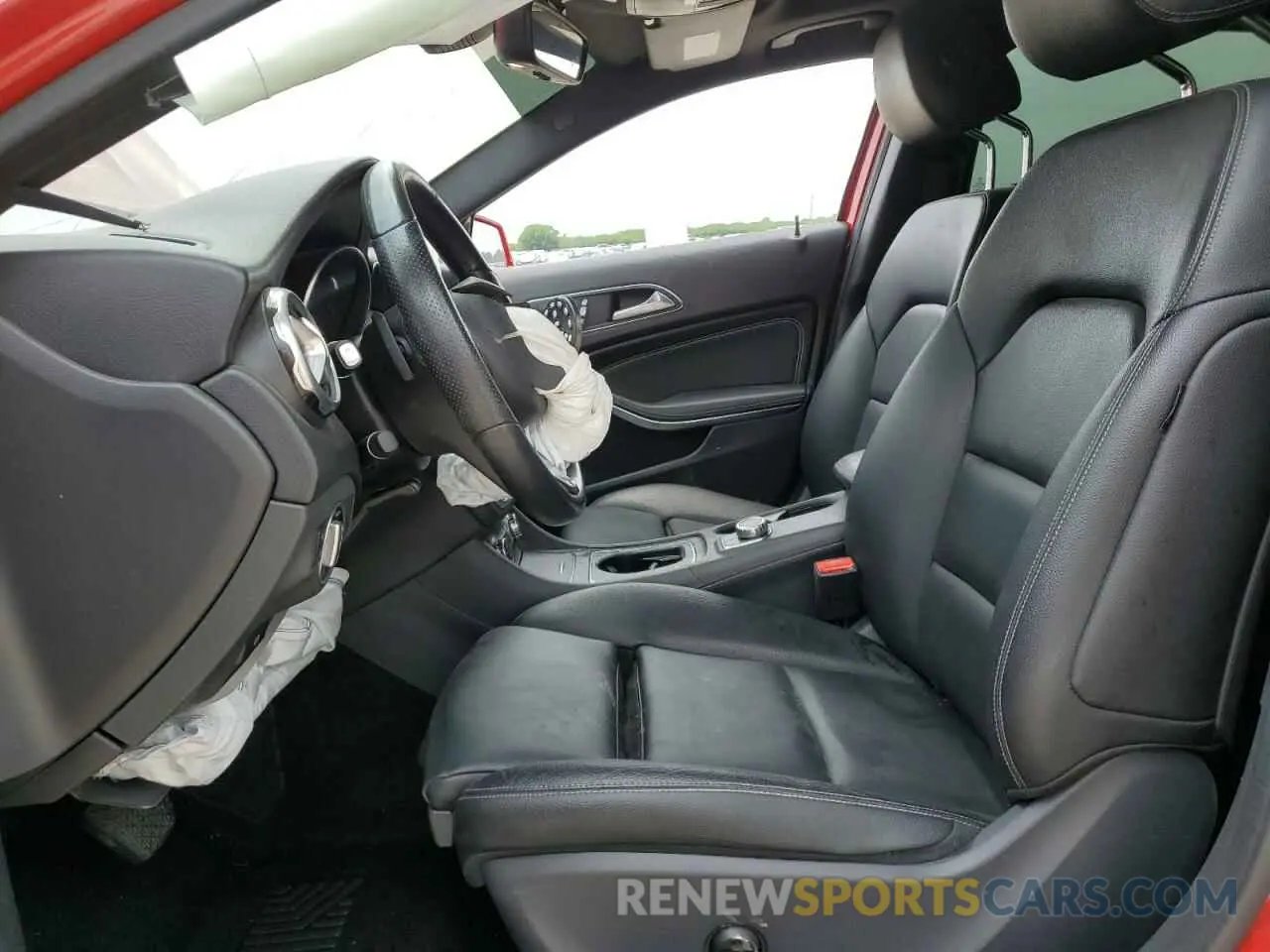 7 fotografías del automóvil dañado W1NTG4EBXLJ691328 MERCEDES-BENZ GLA-CLASS 2020