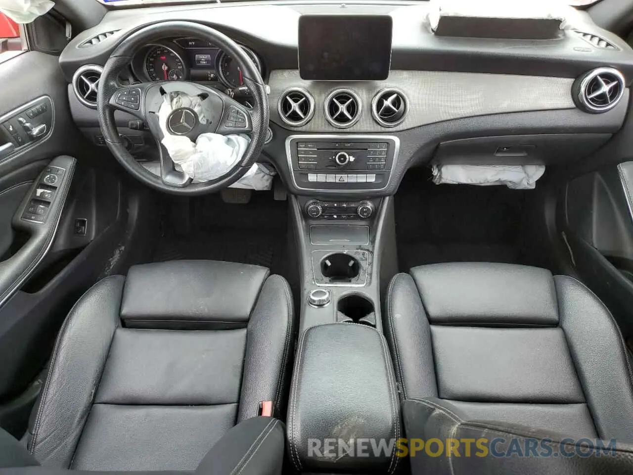 8 fotografías del automóvil dañado W1NTG4EBXLJ691328 MERCEDES-BENZ GLA-CLASS 2020