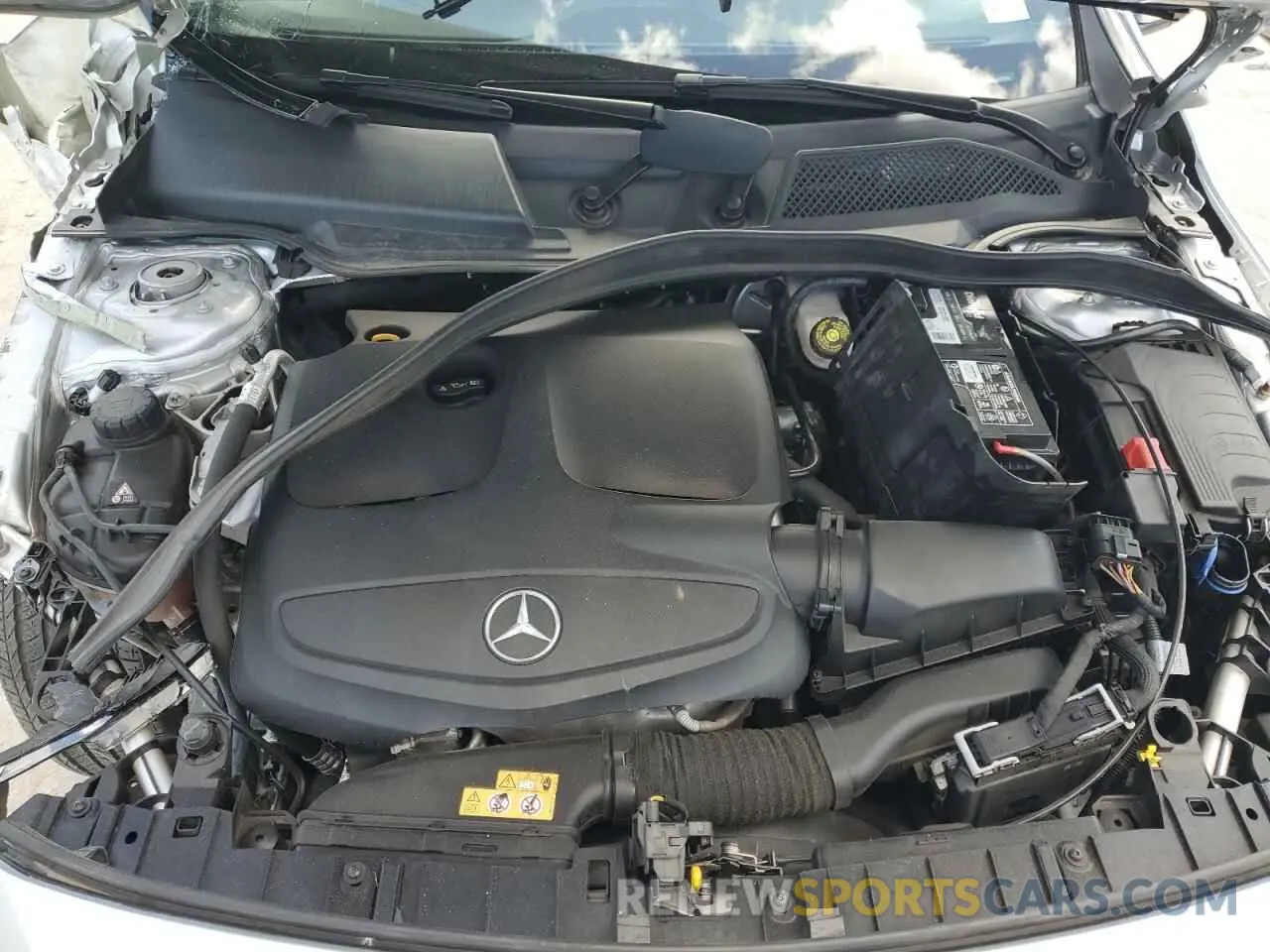 11 fotografías del automóvil dañado W1NTG4GB1LU029018 MERCEDES-BENZ GLA-CLASS 2020